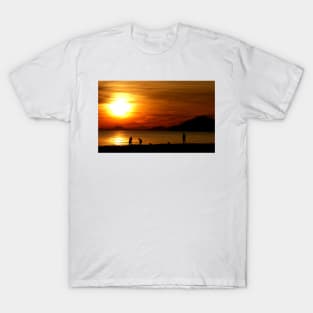 Benidorm Sunset Costa Blanca Spain T-Shirt